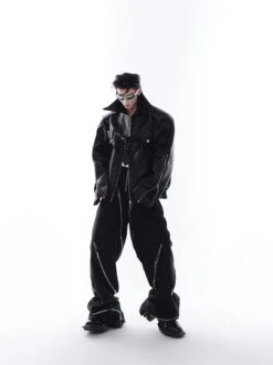 CulturE Pin-Buckle Biker Jacket(Culture Pin Buckle Biker Jacket) -Youth Urban Wear O1CN01TDtXPE2MtNv3ufgAJ 2209343059885