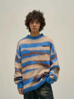 WLNEXT Double Striped Sweater(Wlnext Double Striped Sweater) -Youth Urban Wear O1CN01TPfZNA1r3Ow5fnuiK 1124265575