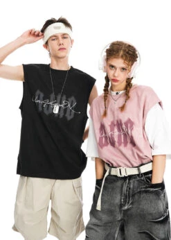 BJHG Logo Sleeveless Tee(Bjhg Logo Sleeveless Tee) -Youth Urban Wear O1CN01TPmgRU23Oiq6XDhf4 2207073767246