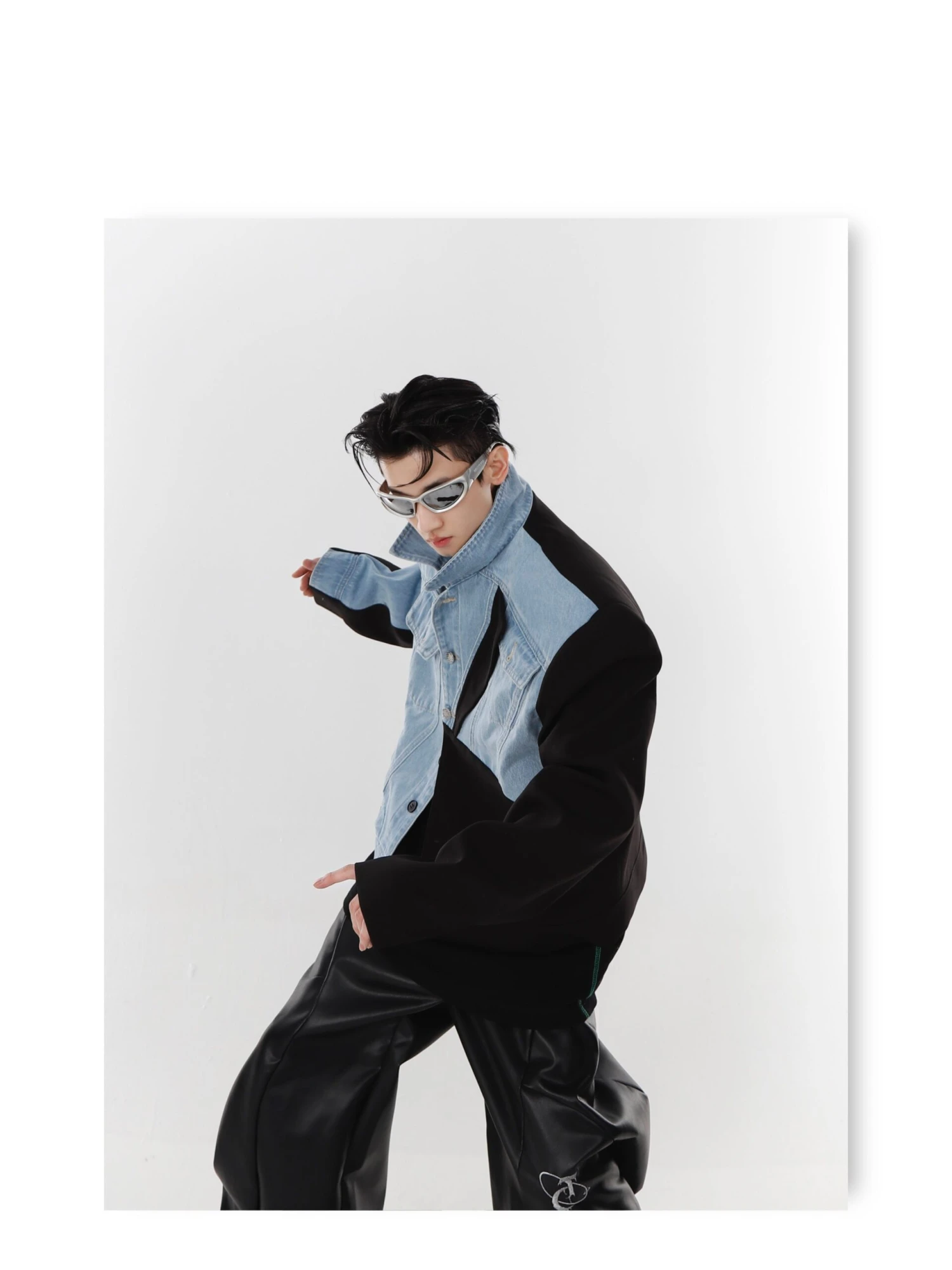 CulturE Deconstructed Denim Jacket(Culture Deconstructed Denim Jacket) 12 CulturE Deconstructed Denim Jacket(Culture Deconstructed Denim Jacket) - Image 10