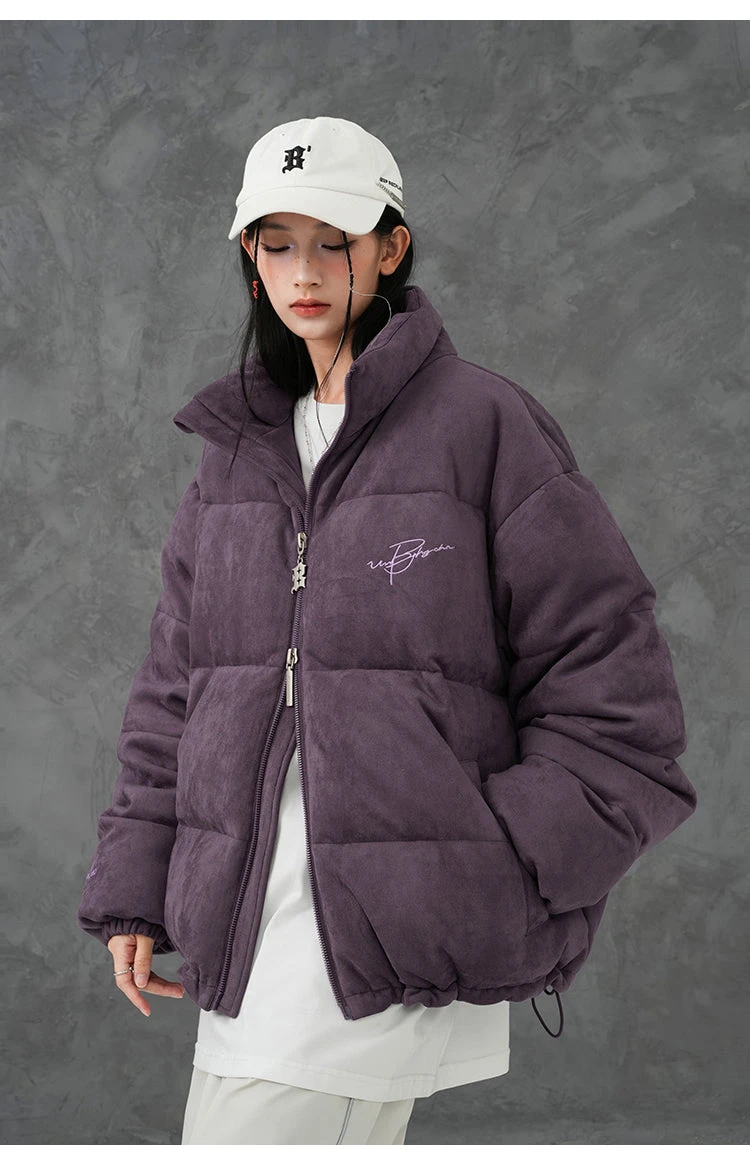 BJHG Suede Puffer Jacket(Bjhg Suede Puffer Jacket) 11 BJHG Suede Puffer Jacket(Bjhg Suede Puffer Jacket) - Image 9