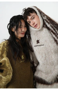 BJHG Textured Jacquard Sweater(Bjhg Textured Jacquard Sweater) -Youth Urban Wear O1CN01TlcxqE1eVG26JkrBH 544323876