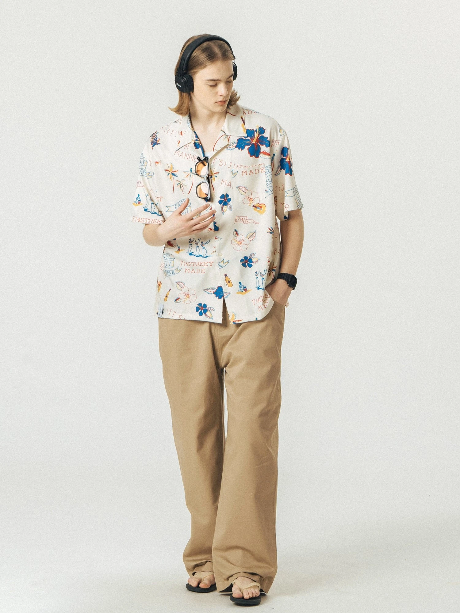 714street "Luau" Button-Up Shirt(714street Luau Button Up Shirt) 14 714street "Luau" Button-Up Shirt(714street Luau Button Up Shirt) - Image 12