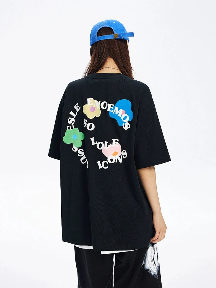 ICONSLAB Flower Garden Tee(Iconslab Flower Garden Tee) 2 ICONSLAB Flower Garden Tee(Iconslab Flower Garden Tee)