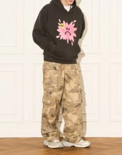 EMPTY REFERENCE Camoflauge Multipocket Cargo Pants(Empty Reference Camoflauge Multipocket Pants) -Youth Urban Wear O1CN01UGE0FY1h8lPNbv93y 668204233