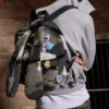 DND4DES Camo Rabbit Fur Backpack(Dnd4des Camo Rabbit Fur Backpack)