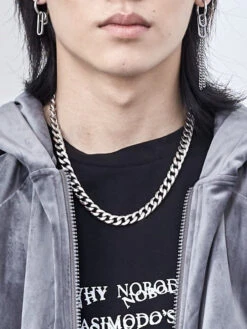 PCLP Classic Curb Chain Necklace(Pclp Classic Curb Chain Necklace) -Youth Urban Wear O1CN01UP09JN2AfqgpL3x4U 4009778231