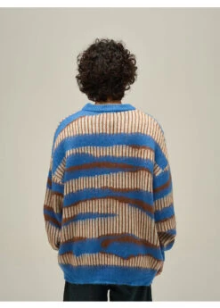 WLNEXT Double Striped Sweater(Wlnext Double Striped Sweater) -Youth Urban Wear O1CN01Udp9H91r3Ow8THOW9 1124265575