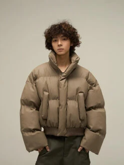 WLNEXT Layered Puffer Jacket(Wlnext Layered Puffer Jacket)