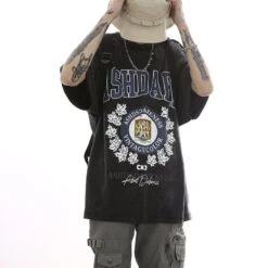 Ash Dark VNTG Collegiate Tee(Ash Dark Vntg Collegiate Tee)