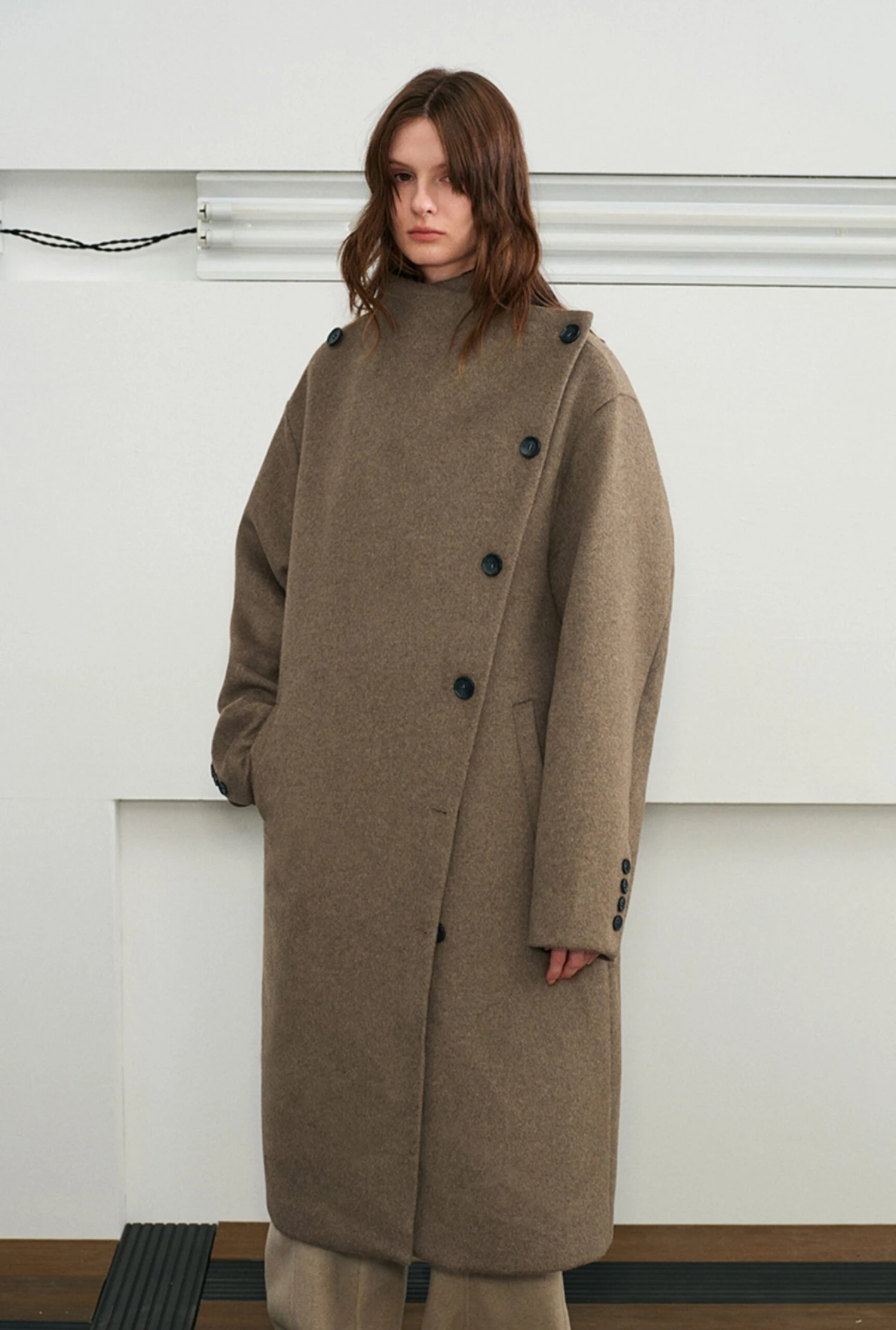 KREATE Avant-Garde Modular Wool Overcoat(Kreate Avant Garde Modular Wool Overcoat) 10 KREATE Avant-Garde Modular Wool Overcoat(Kreate Avant Garde Modular Wool Overcoat) - Image 8