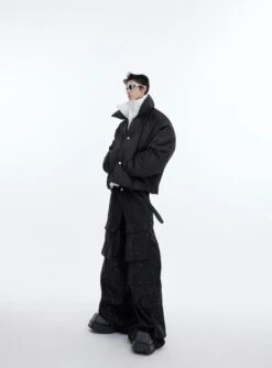 CulturE Double Layered Puffer Jacket(Culture Double Layered Puffer Jacket) -Youth Urban Wear O1CN01VYQArj2MtO0SEdZuA 2209343059885