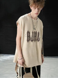 BJHG Logo Sleeveless Tee(Bjhg Logo Sleeveless Tee) -Youth Urban Wear O1CN01Va0fvd23OieaC887j 2207073767246