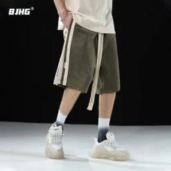 BJHG Velour Wideleg Lounge Shorts(Bjhg Velour Wideleg Lounge Shorts) 24 BJHG Velour Wideleg Lounge Shorts(Bjhg Velour Wideleg Lounge Shorts) -Youth Urban Wear O1CN01Vf7VXB1eVFzP1t6Sa 544323876