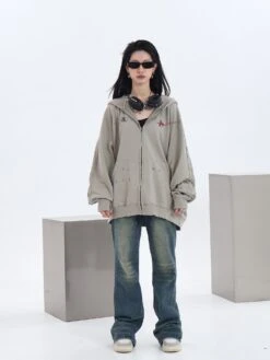 JUMPNEXT Distressed Striped Zip Jacket(Jumpnext Distressed Striped Zip Jacket) 41 JUMPNEXT Distressed Striped Zip Jacket(Jumpnext Distressed Striped Zip Jacket) -Youth Urban Wear O1CN01VhMVsR1Zmaw4i3dja 2126143237 1