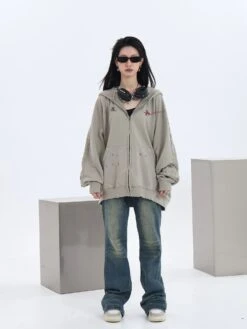 JUMPNEXT Distressed Striped Zip Jacket(Jumpnext Distressed Striped Zip Jacket) 25 JUMPNEXT Distressed Striped Zip Jacket(Jumpnext Distressed Striped Zip Jacket) -Youth Urban Wear O1CN01VhMVsR1Zmaw4i3dja 2126143237