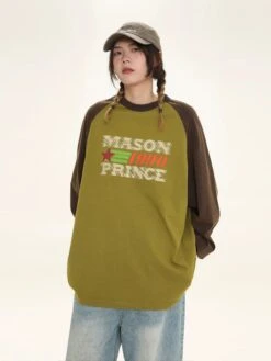 MASONPRINCE "1990" Contrast Long Sleeve(Masonprince 1990 Contrast Long Sleeve) -Youth Urban Wear O1CN01VlRvHf1aTBerqLJ9V 1716103330