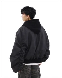 MRNEARLY Vintage Faded Bomber Jacket(Mrnearly Vintage Faded Bomber Jacket) -Youth Urban Wear O1CN01VniW9W1VQpoWMCqCP 2434502648