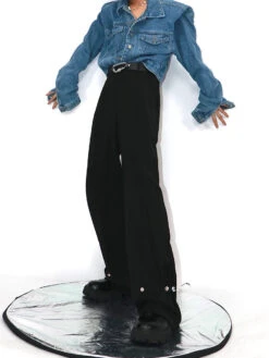 CulturE Studded Trousers(Culture Studded Trousers)