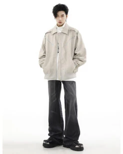 MRNEARLY Star-Studded Bomber Jacket(Mrnearly Star Studded Bomber Jacket) 34 MRNEARLY Star-Studded Bomber Jacket(Mrnearly Star Studded Bomber Jacket) -Youth Urban Wear O1CN01WPzcsR1VQpeZfnuhl 2434502648