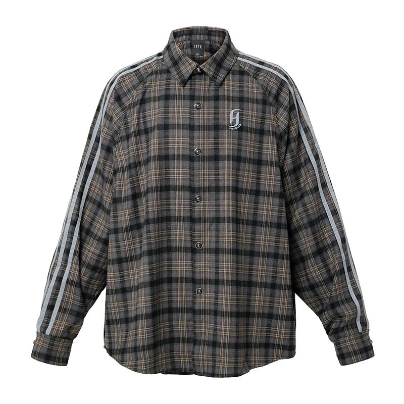 JHYQ Retro Striped Flannel(Jhyq Retro Striped Flannel) 12 JHYQ Retro Striped Flannel(Jhyq Retro Striped Flannel) - Image 10