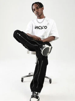 NOSAW Parallel Zip Jeans(Nosaw Parallel Zip Jeans) -Youth Urban Wear O1CN01WnpfHN1EK6JQ6u7TG 265910332