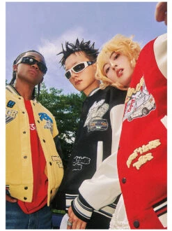 MEDM "Enjoy The Race" Varsity Jacket(Medm Enjoy The Race Varsity Jacket) -Youth Urban Wear O1CN01WsGx4w23XsgHW47Ln 732787266