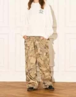 EMPTY REFERENCE Camoflauge Multipocket Cargo Pants(Empty Reference Camoflauge Multipocket Pants) -Youth Urban Wear O1CN01WtRxz21h8lPPwY5SJ 668204233