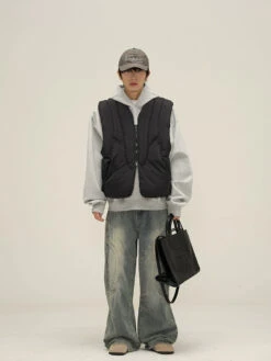 Paneled Puffer Vest(Paneled Puffer Vest) -Youth Urban Wear O1CN01WvRoKs1r3OxnGRY4c 1124265575