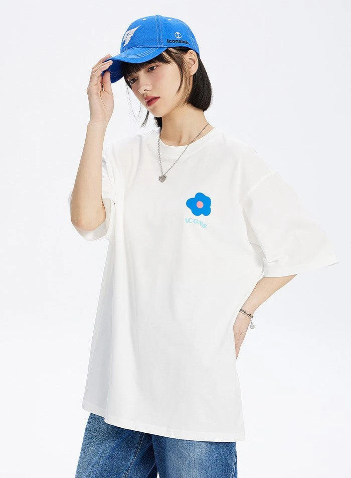 ICONSLAB Flower Garden Tee(Iconslab Flower Garden Tee) 18 ICONSLAB Flower Garden Tee(Iconslab Flower Garden Tee) - Image 17