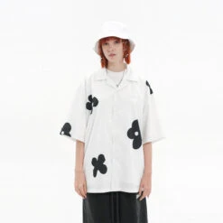 HARSH And CRUEL Solitary Flower Button-Up(Harsh And Cruel Solitary Flower Button Up) -Youth Urban Wear O1CN01X7cJW32ITV0bMSIzW 2139609287