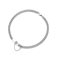 GUUKA "Lightning Bar" Double Chain Necklace(Guuka Lightning Bar Double Chain Necklace) -Youth Urban Wear O1CN01X8tJ7f1JHPwoXujAB 332741003