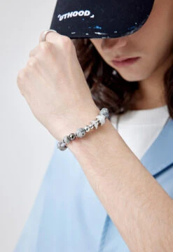 GUUKA Marble Stone Bracelet(Guuka Marble Stone Bracelet) -Youth Urban Wear O1CN01XBgU5G1JHQ419Tnel 332741003