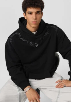 JHYQ Thorn Collar Hoodie(Jhyq Thorn Collar Hoodie) -Youth Urban Wear O1CN01XFkeXL25AdowPbEmJ 2213986157486