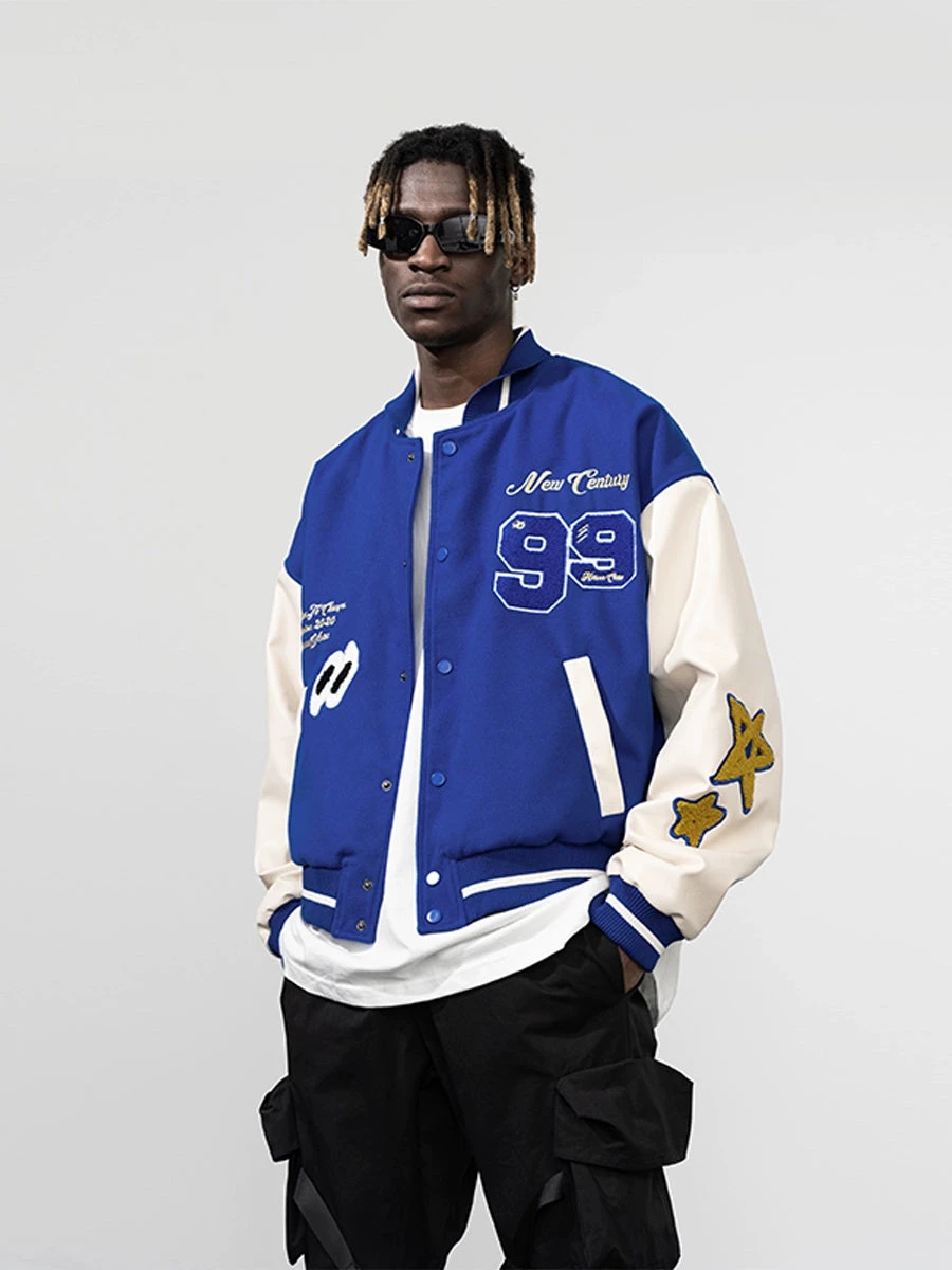 HARSH And CRUEL "Clouded" Varsity Jacket(Harsh And Cruel Clouded Varsity Jacket) 8 HARSH And CRUEL "Clouded" Varsity Jacket(Harsh And Cruel Clouded Varsity Jacket) - Image 6