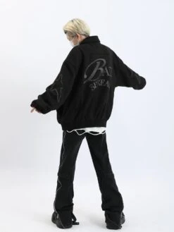 MaxDstr Split Cut Zipper Pants(Maxdstr Split Cut Zipper Pants) -Youth Urban Wear O1CN01XNlz3m1bMbcUsuLD8 4252483451