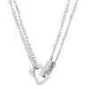 HEIMA Double Chain Necklace(Heima Double Chain Necklace) -Youth Urban Wear O1CN01XPnB741cLyo5Fz0BR 2206723823585