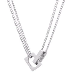 HEIMA Double Chain Necklace(Heima Double Chain Necklace)