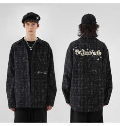 BJHG Tweed Flannel(Bjhg Tweed Flannel) 38 BJHG Tweed Flannel(Bjhg Tweed Flannel) -Youth Urban Wear O1CN01Xa8cN71eVG300mdBR 544323876