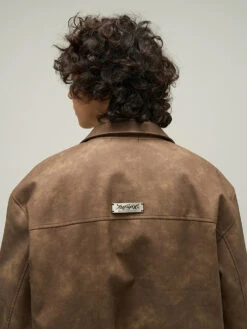 WLNEXT Distressed Faux Leather Jacket(Wlnext Distressed Faux Leather Jacket) -Youth Urban Wear O1CN01Xb8PG31r3Ovl2YPfJ 1124265575