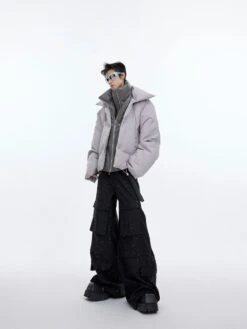 CulturE Double Layered Puffer Jacket(Culture Double Layered Puffer Jacket)