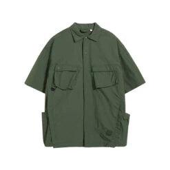 GTRG Paneled Button-Up Shirt(Gtrg Paneled Button Up Shirt) 23 GTRG Paneled Button-Up Shirt(Gtrg Paneled Button Up Shirt) -Youth Urban Wear O1CN01Xw4fvq1cBu0y74rQ3 2212823593563