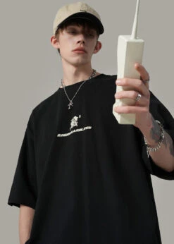 BJHG Great Wave Logo Tee(Bjhg Great Wave Logo Tee) -Youth Urban Wear O1CN01Xwr5Ag23OihfHymYb 2207073767246