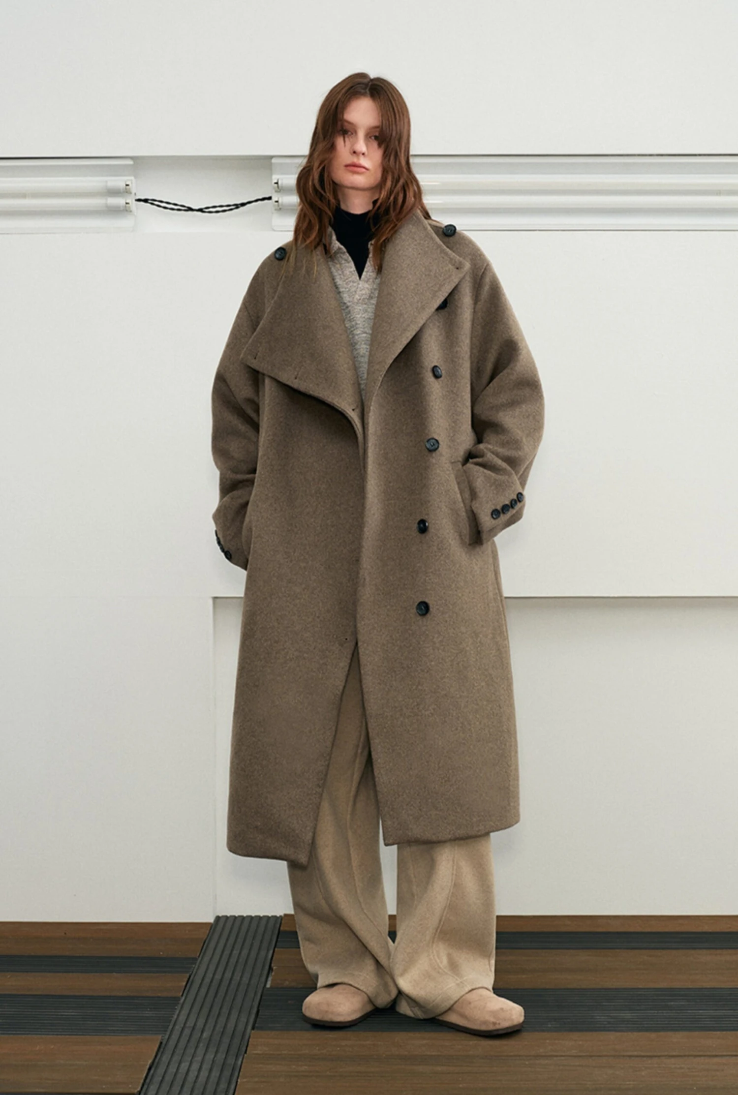 KREATE Avant-Garde Modular Wool Overcoat(Kreate Avant Garde Modular Wool Overcoat) 13 KREATE Avant-Garde Modular Wool Overcoat(Kreate Avant Garde Modular Wool Overcoat) - Image 11