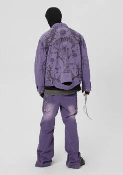 JHYQ Embossed Thorn Heavyweight Jacket(Jhyq Embossed Thorn Heavyweight Jacket) -Youth Urban Wear O1CN01YIDimS25Adp1zXKSu 2213986157486