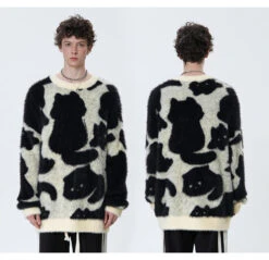 BJHG "Feline Good" Sweater(Bjhg Feline Good Sweater) -Youth Urban Wear O1CN01YcR1dH1eVG1yrX8Of 544323876