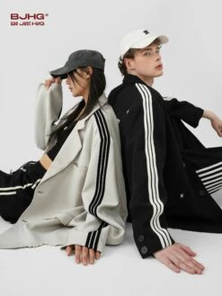 BJHG Striped Blazer(Bjhg Striped Blazer) -Youth Urban Wear O1CN01YiWMnJ23OimGPBPWY 2207073767246