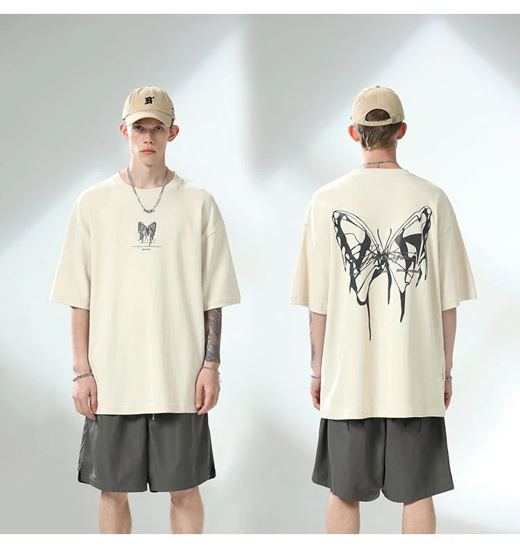 BJHG 3M Reflective Butterfly Tee(Bjhg 3m Reflective Butterfly Tee) 8 BJHG 3M Reflective Butterfly Tee(Bjhg 3m Reflective Butterfly Tee) - Image 6