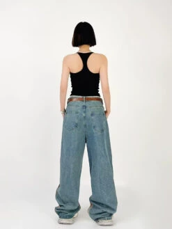 HJK Exclusive "Surrealism" Deconstructed Jeans(Hjk Exclusive Surrealism Deconstructed Jeans) -Youth Urban Wear O1CN01Z0fw621F8wSd6R37H 2214387520443 0 cib