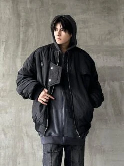 MRNEARLY Heavyweight Flight Jacket(Mrnearly Heavyweight Flight Jacket)